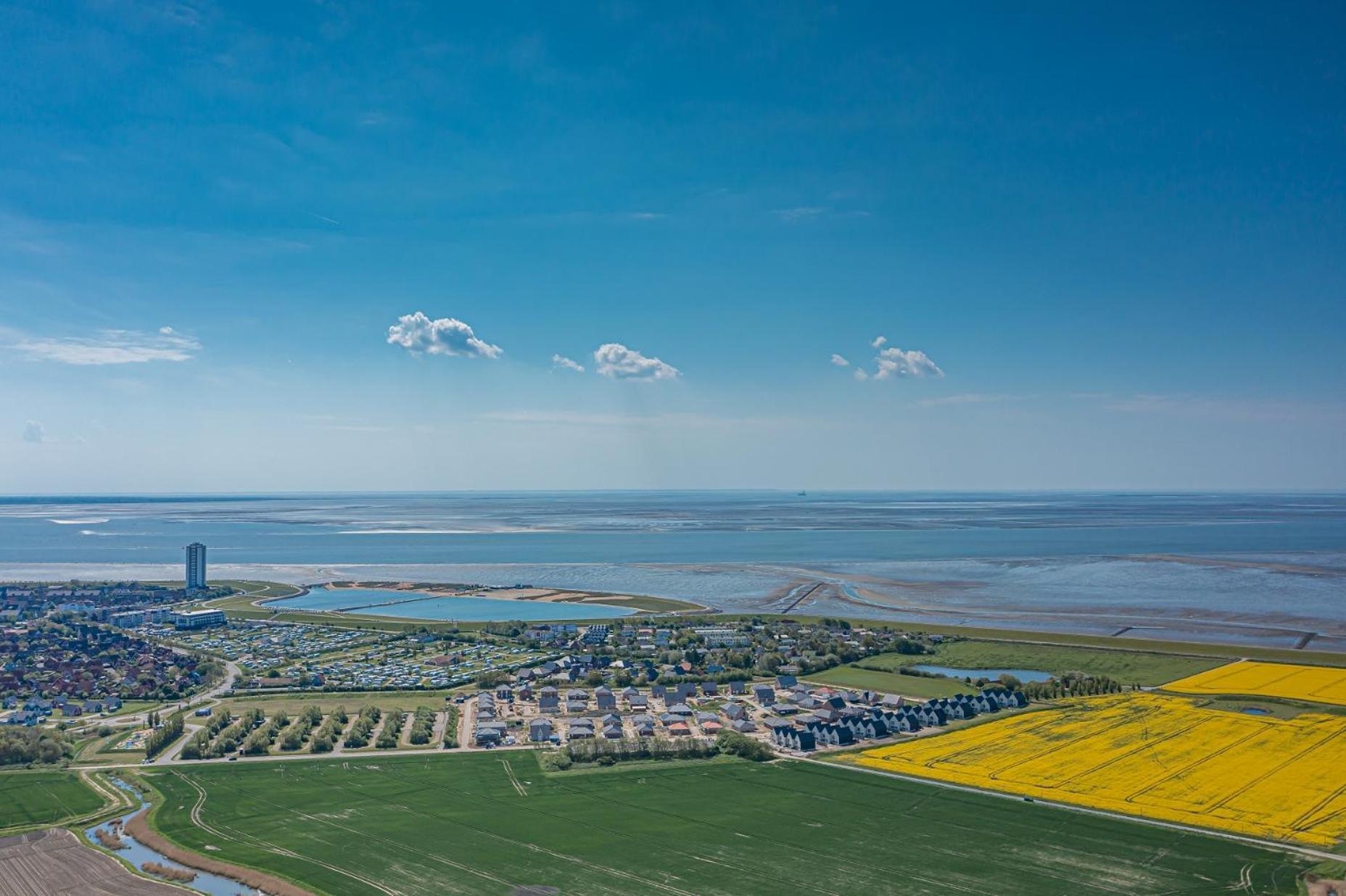 Diek-Koje Büsum Dış mekan fotoğraf